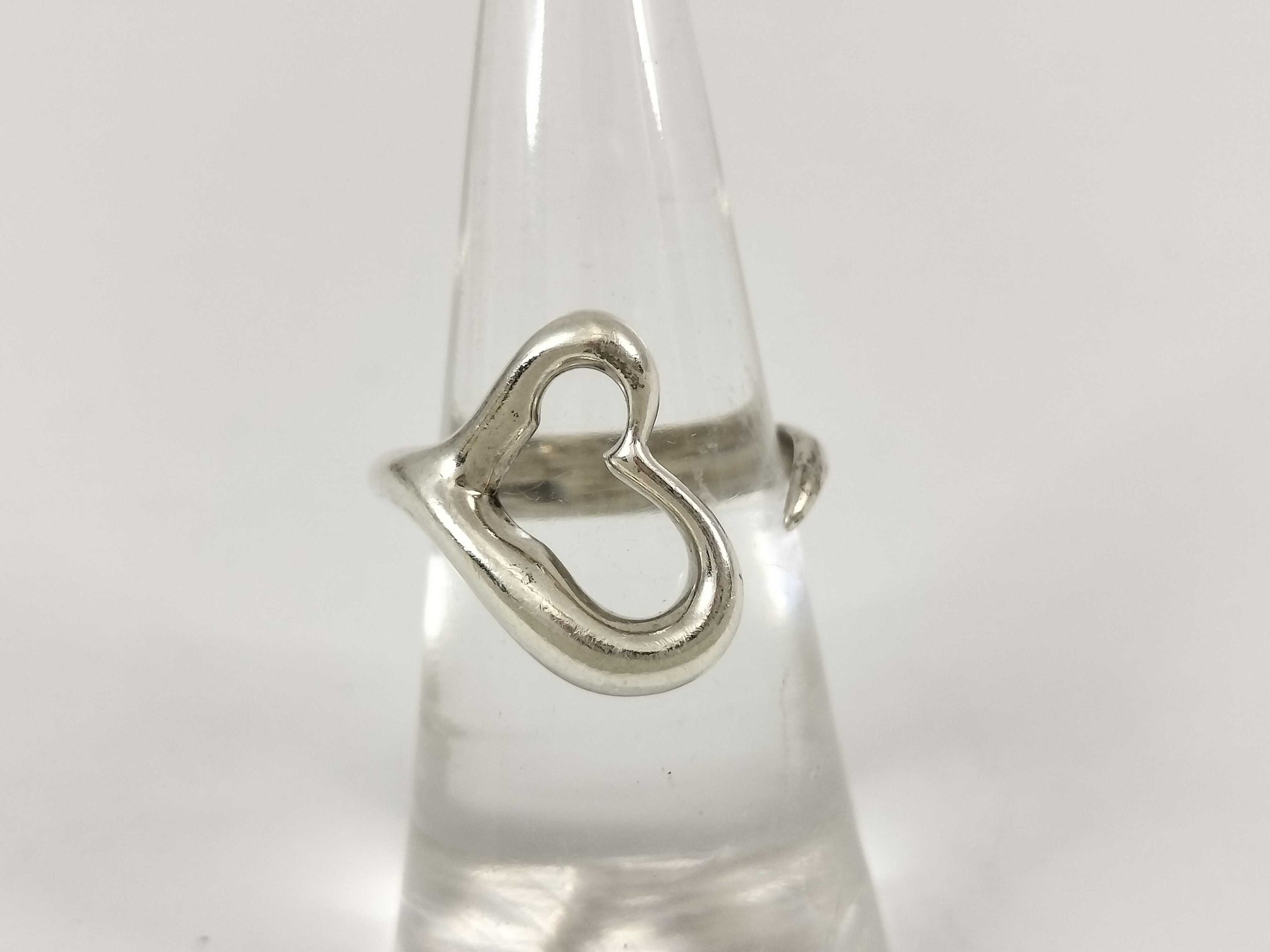 Tiffany & Co. Open Heart Tiffany Open Heart Ring