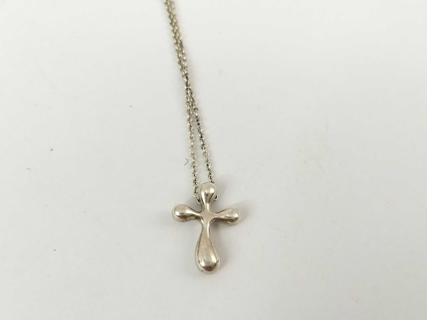 Tiffany & Co. Tiffany Elsa Peretti Cross Necklace Necklace
