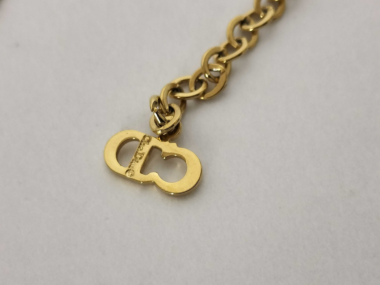 Dior Christian Dior Necklace Necklace