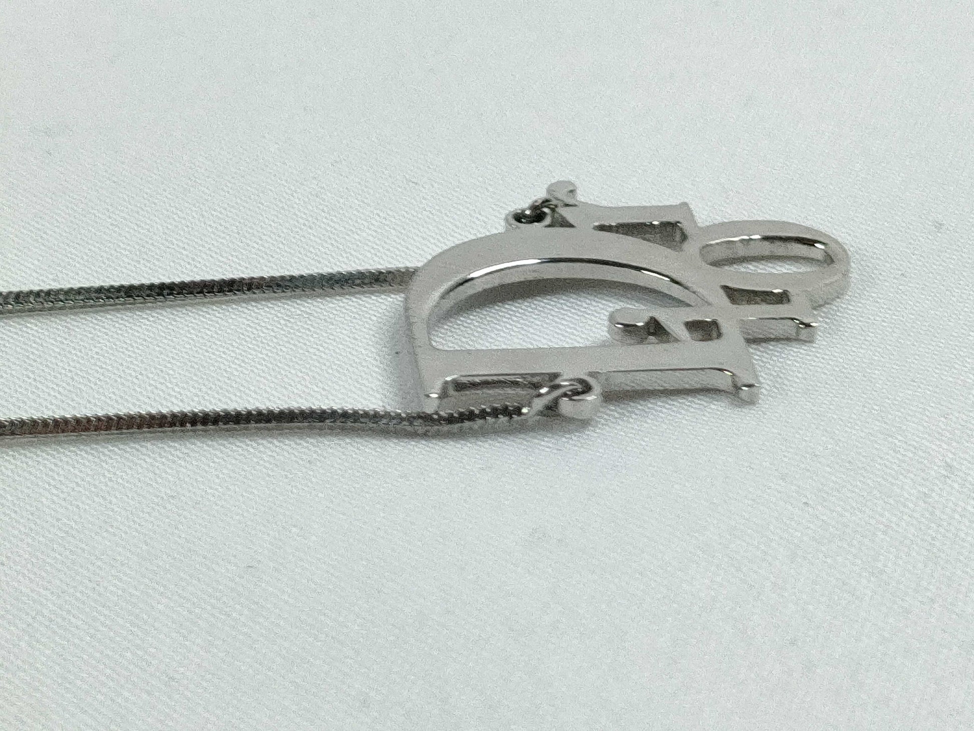 Dior Christian Dior Silver Necklace Necklace