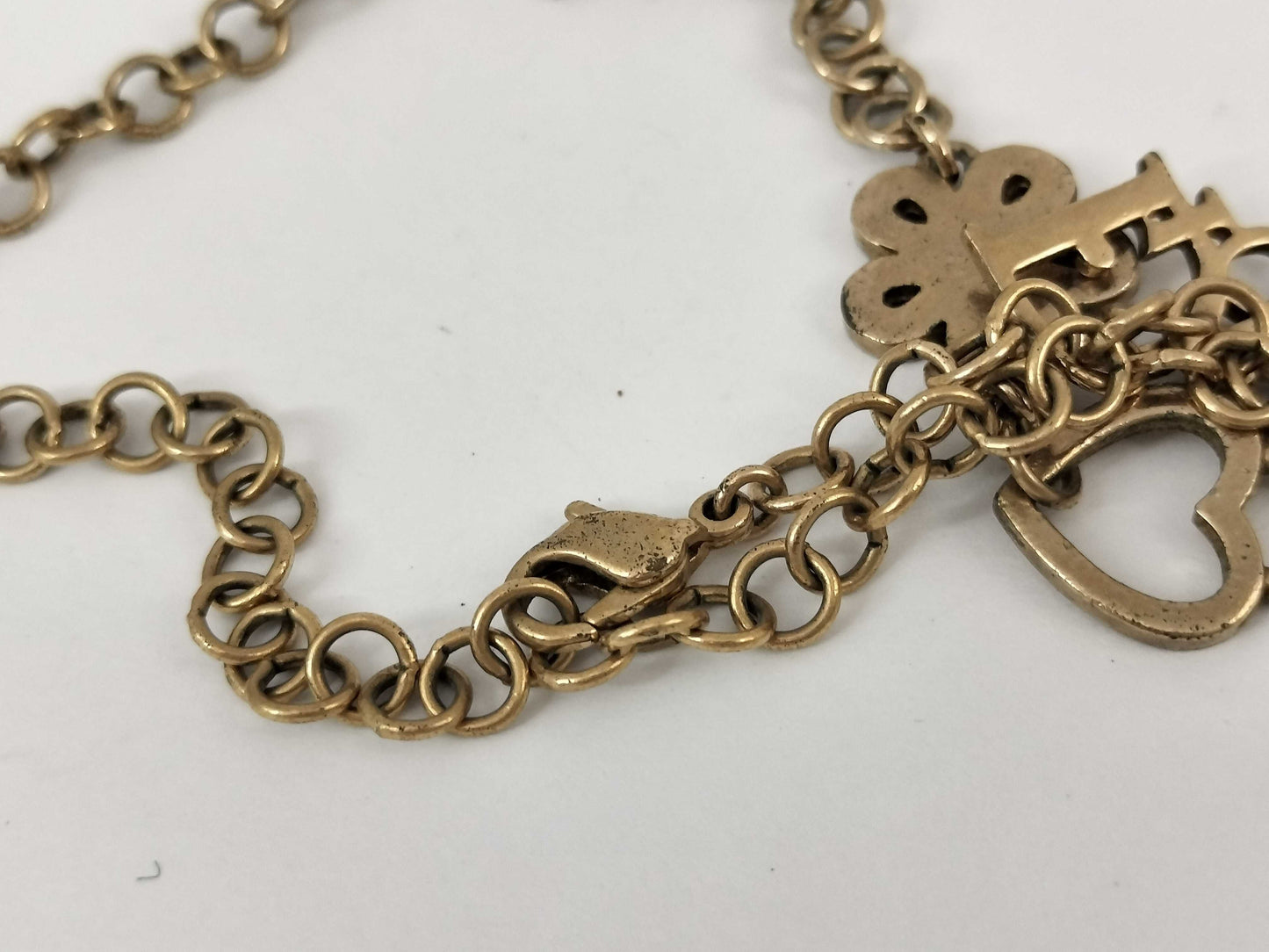 Dior Christian Dior Star Heart Necklace