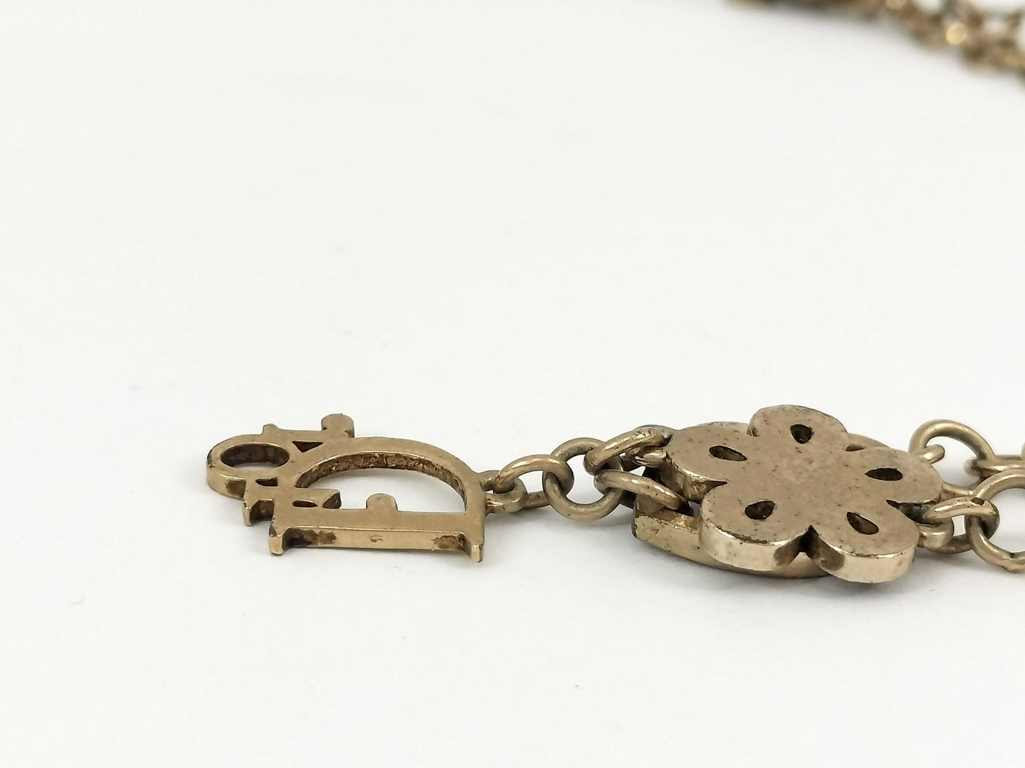 Dior Christian Dior Star Heart Necklace