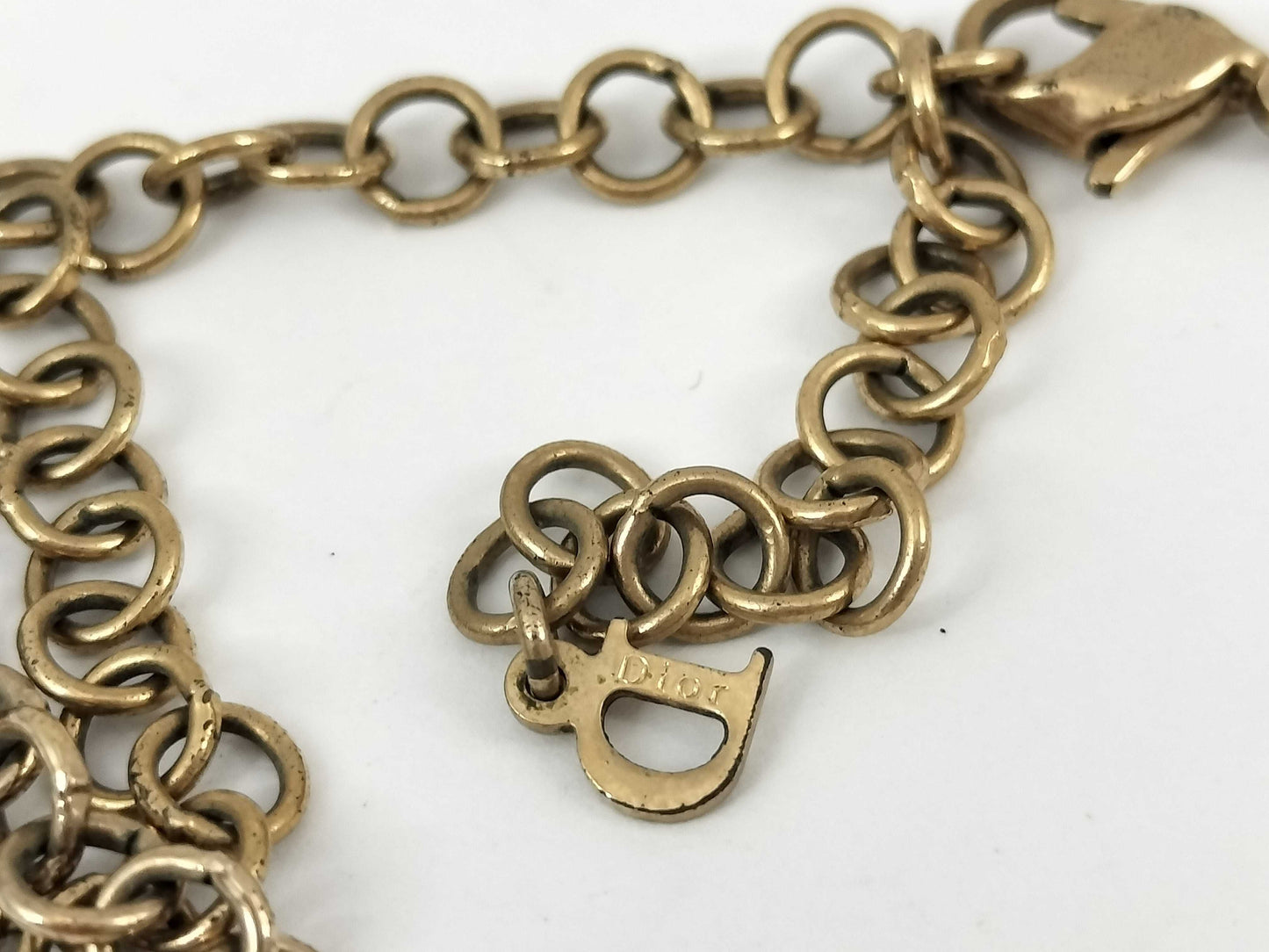 Dior Christian Dior Star Heart Necklace