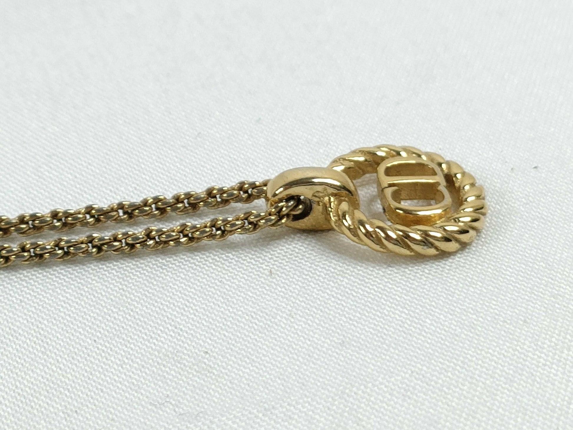 Dior Christian Dior Necklace Necklace