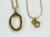 Dior Christian Dior Necklace 2-Piece Set Necklace