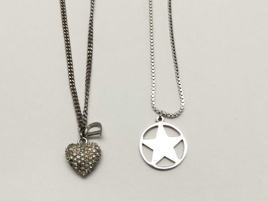 Dior Christian Dior Necklace 2-Piece Set Necklace