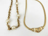 Dior Christian Dior Necklace 2-Piece Set Necklace