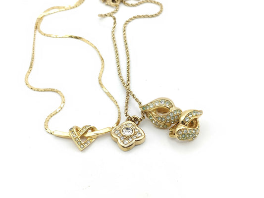 Dior Christian Dior Necklace 3-Piece Set Accessories Collection Accessories Collection 