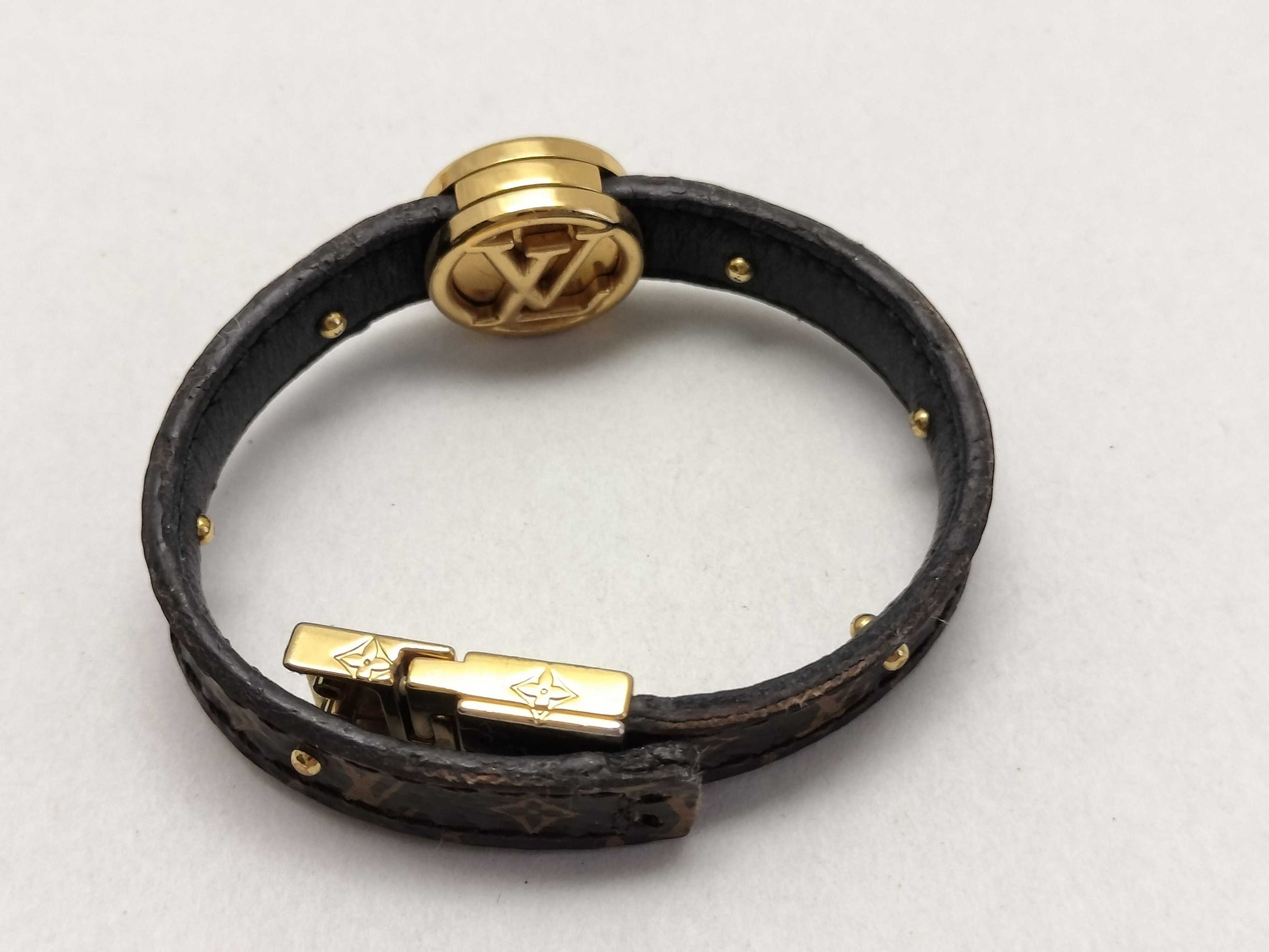 LOUIS VUITTON Padlock Bracelet and 5 other accessories set