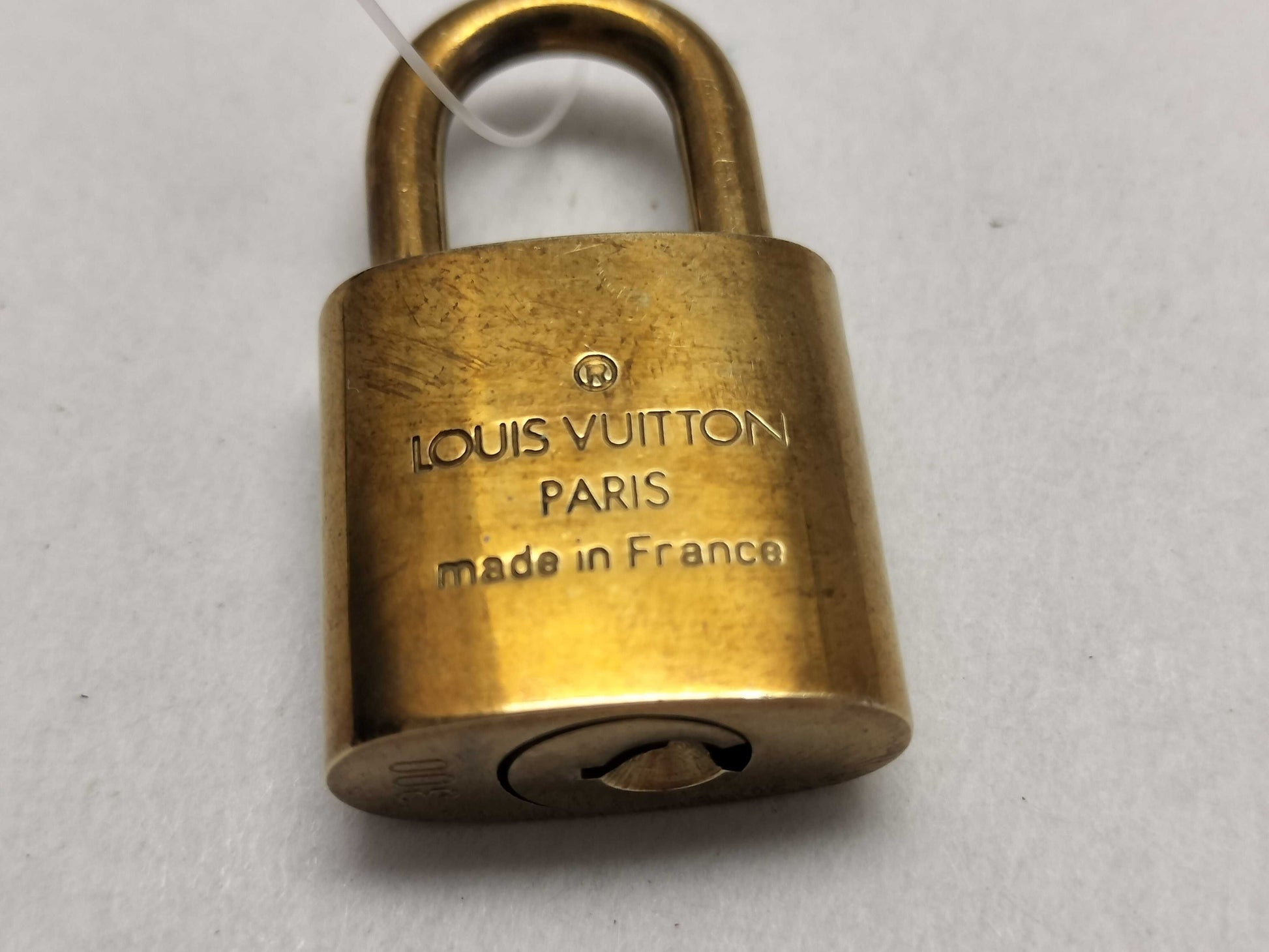 LOUIS VUITTON Padlock Bracelet and 5 other accessories set