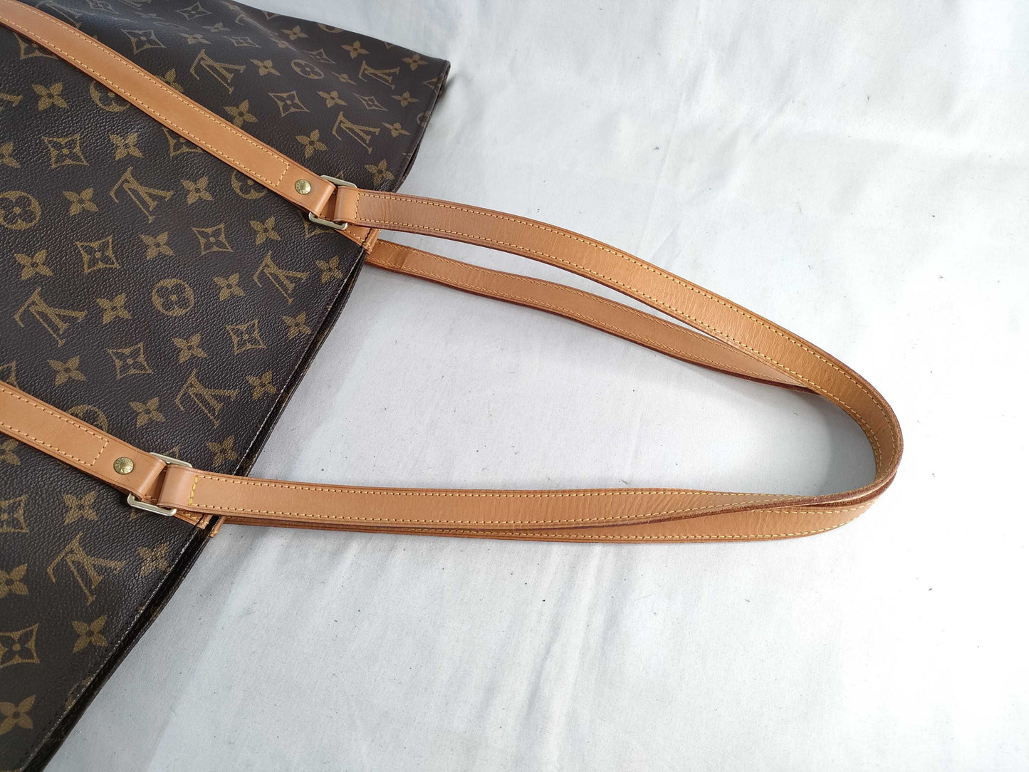LOUIS VUITTON Monogram Sac Shopping M51108 Monogram Tote Bag