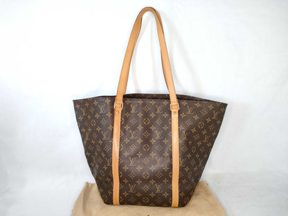 LOUIS VUITTON Monogram Sac Shopping M51108 Monogram Tote Bag