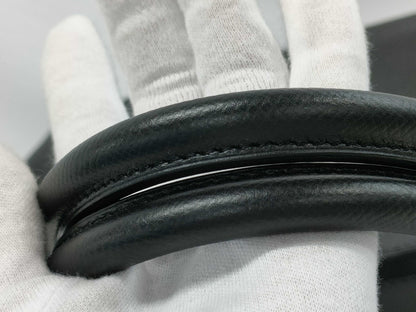 HERMES Birkin 30 Epsom Black Silver Hardware X Stamp Handbag