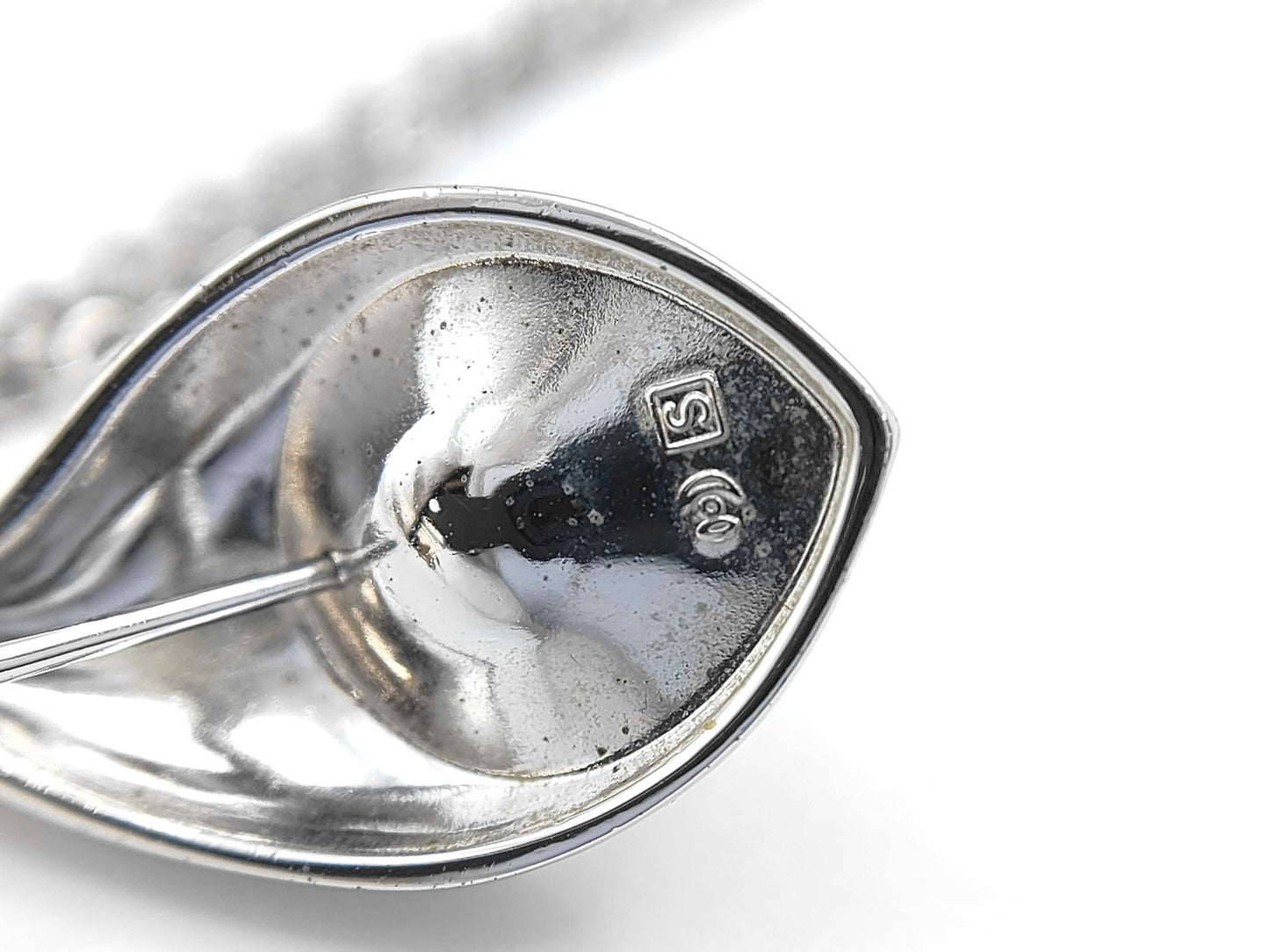 TASAKI Pearl Necklace, Diameter approx. 6.0mm, Sterling Silver, 3.7g 