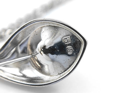 TASAKI Pearl Necklace, Diameter approx. 6.0mm, Sterling Silver, 3.7g 