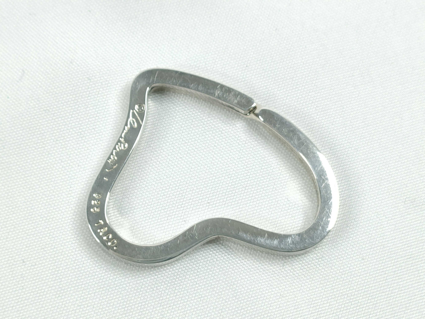 Tiffany & Co. Tffany & Co. Key Ring SV925 with Box and Bag Other Accessories