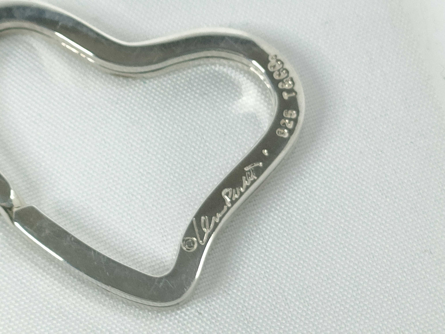 Tiffany & Co. Tffany & Co. Key Ring SV925 with Box and Bag Other Accessories