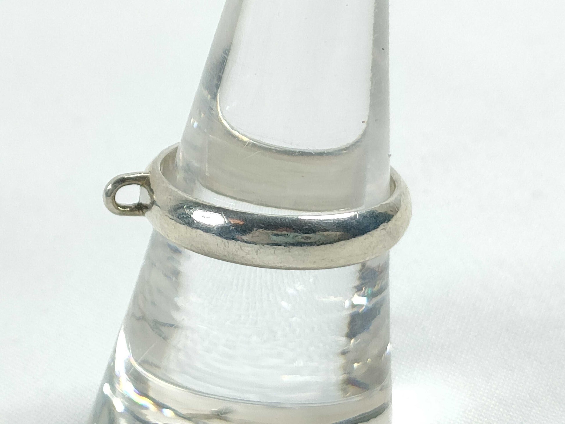 Tiffany & Co. SV925 Ring, 2.8g, Size 12