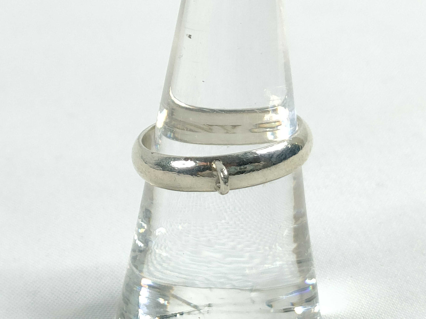 Tiffany & Co. SV925 Ring, 2.8g, Size 12