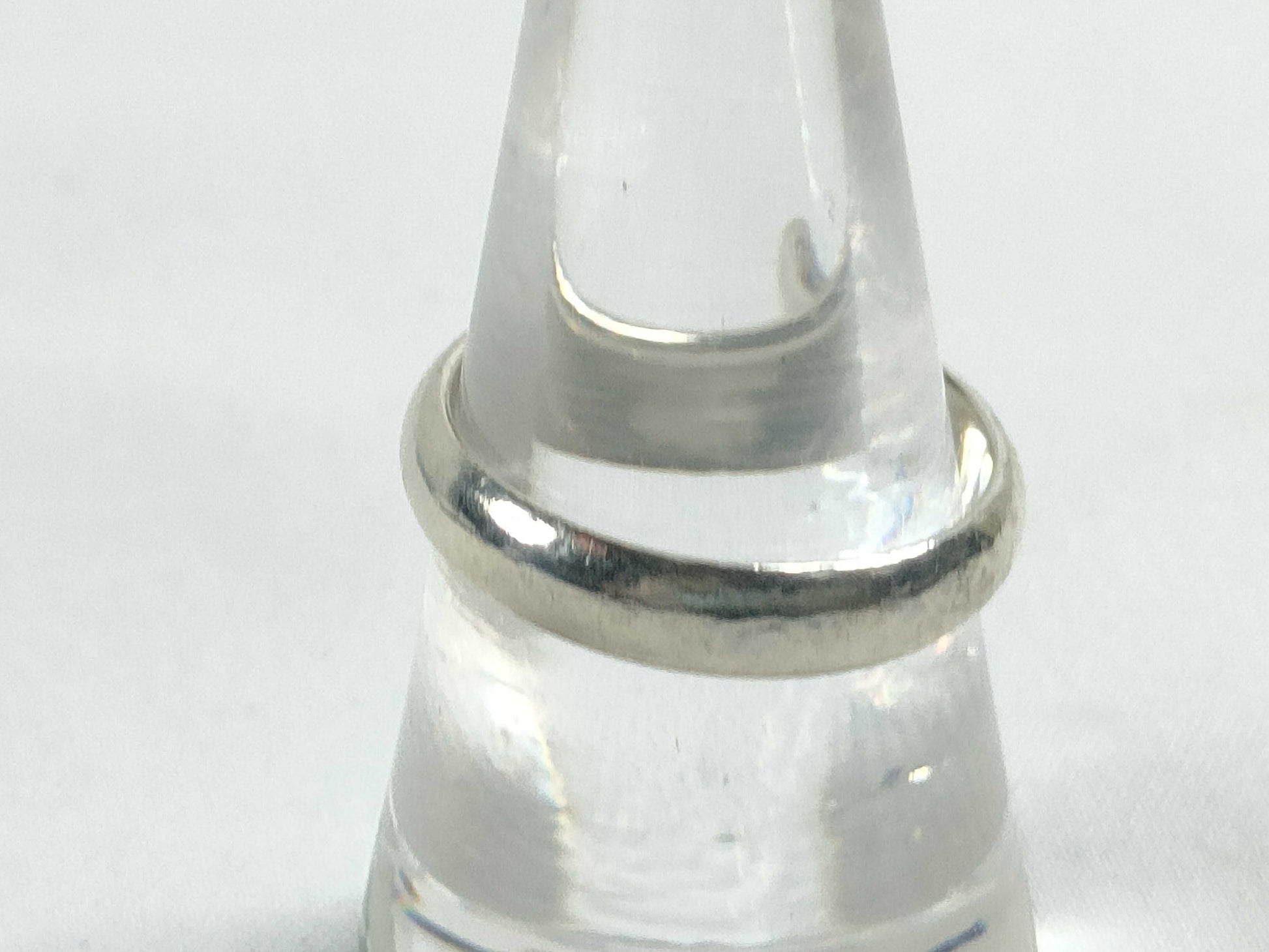 Tiffany & Co. SV925 Ring, 2.8g, Size 12