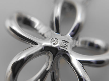 TASAKI Pearl Necklace, 4.0mm Diameter, Sterling Silver, 3.2g 