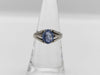Sapphire K14WG 3.3g Ring 