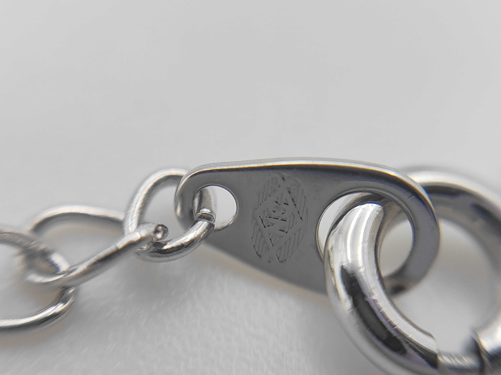 TASAKI Pearl Necklace, 4.0mm Diameter, Sterling Silver, 1.7g 