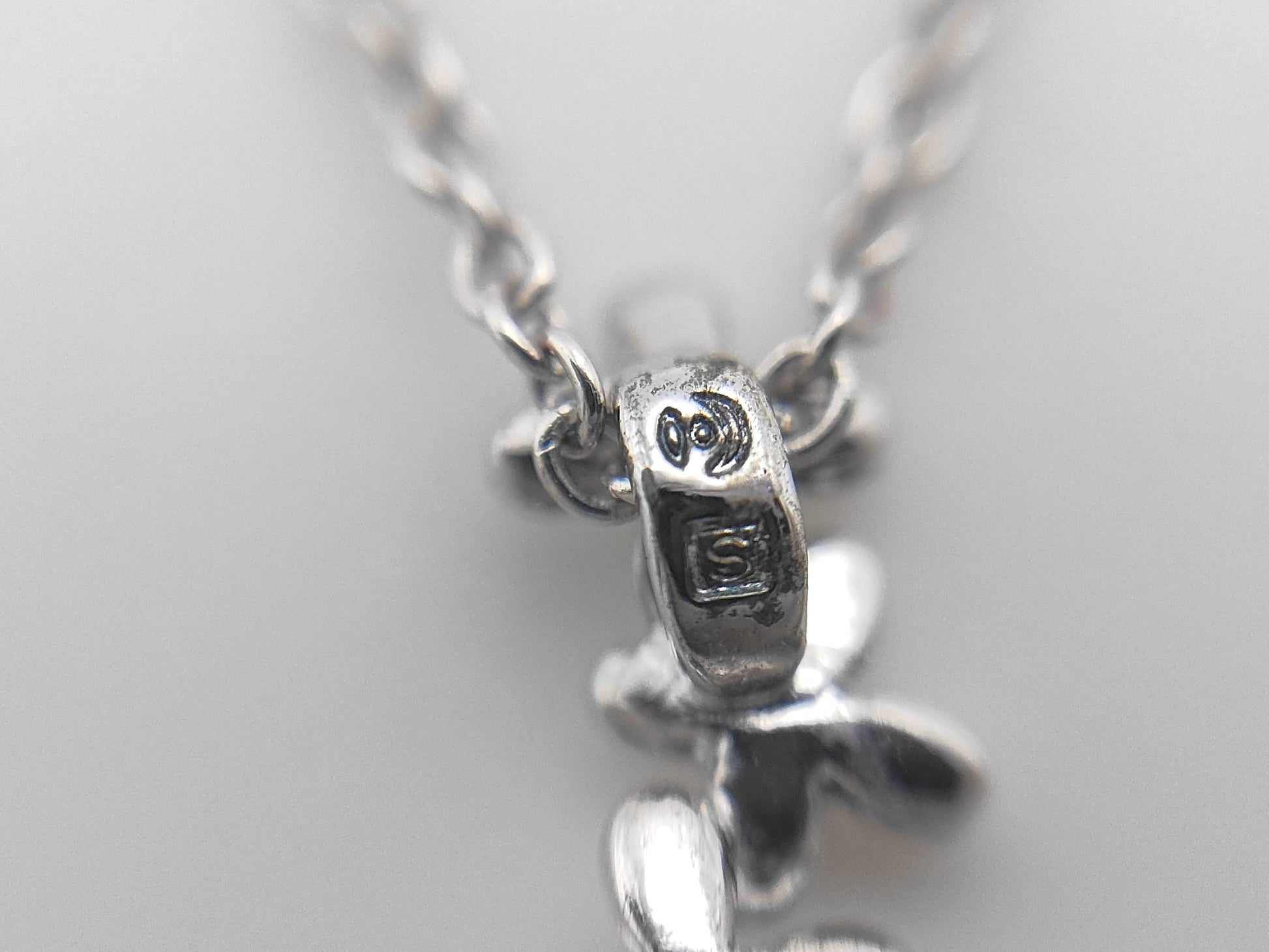 TASAKI Pearl Necklace, 4.0mm Diameter, Sterling Silver, 1.7g 