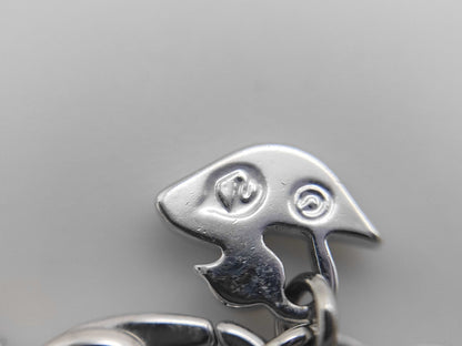 SWAROVSKI Rhinestone Bracelet, Metal, 2.7g, 20cm, Box Included.