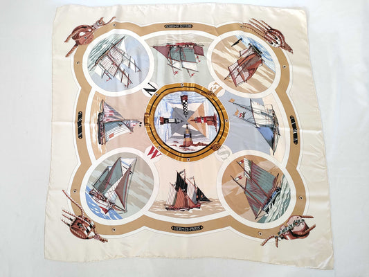 HERMES Carre Hermes Scarf Scarf