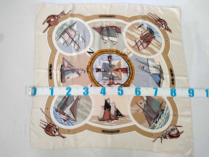 HERMES Carre Hermes Scarf Scarf