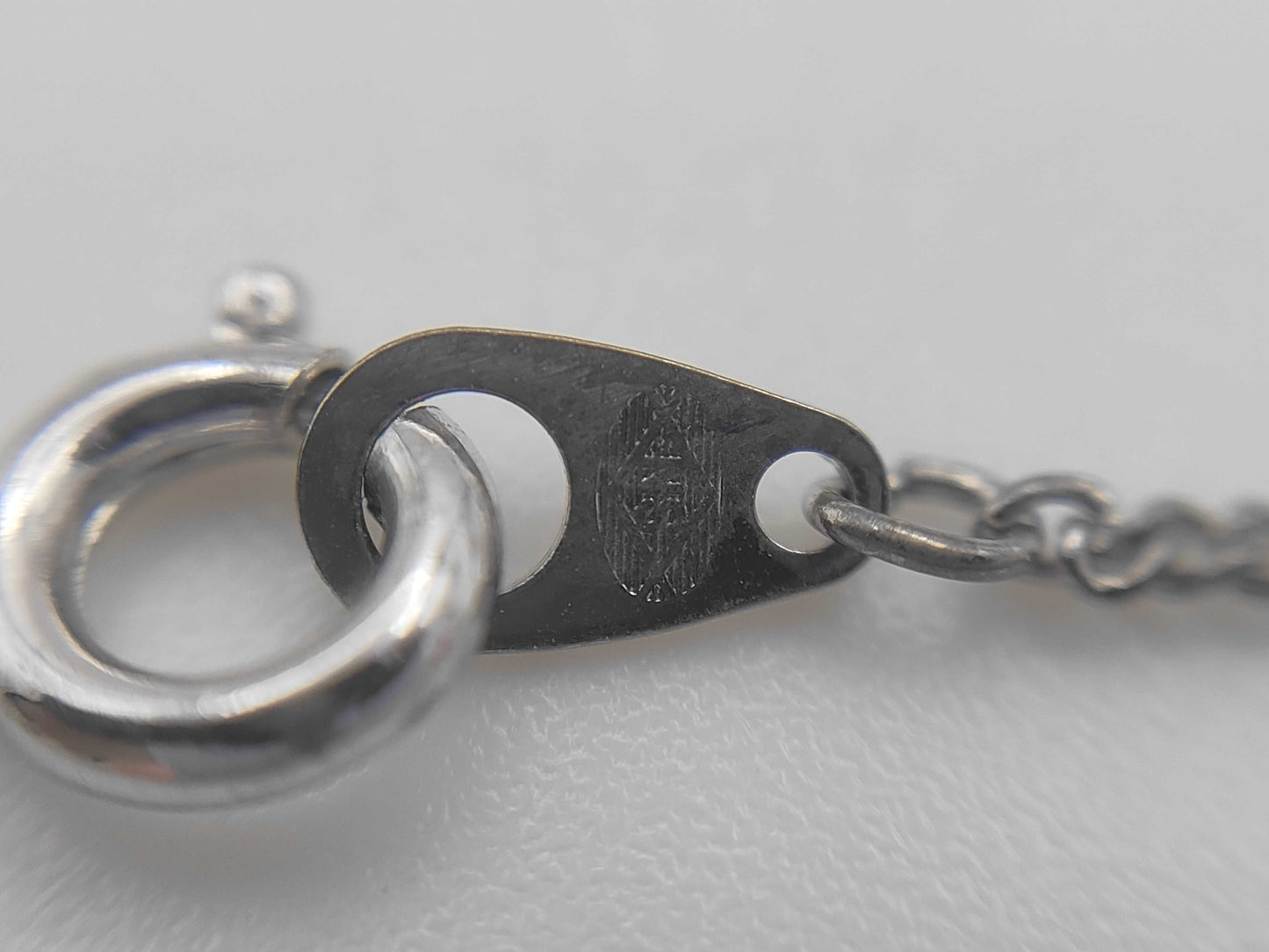 TASAKI Semi-Round Pearl Necklace, Approx. 4.4mm Diameter, Sterling Silver, 3.8g 