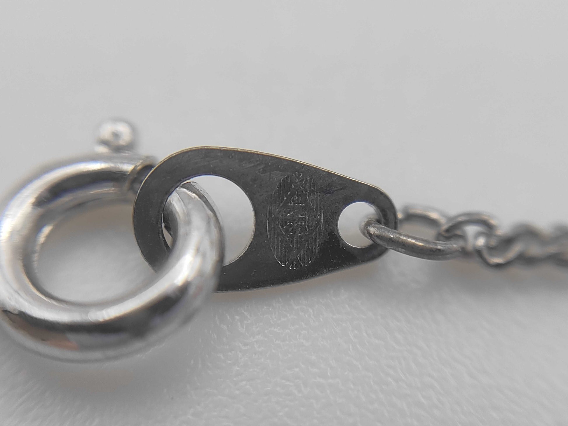 TASAKI Semi-Round Pearl Necklace, Approx. 4.4mm Diameter, Sterling Silver, 3.8g 