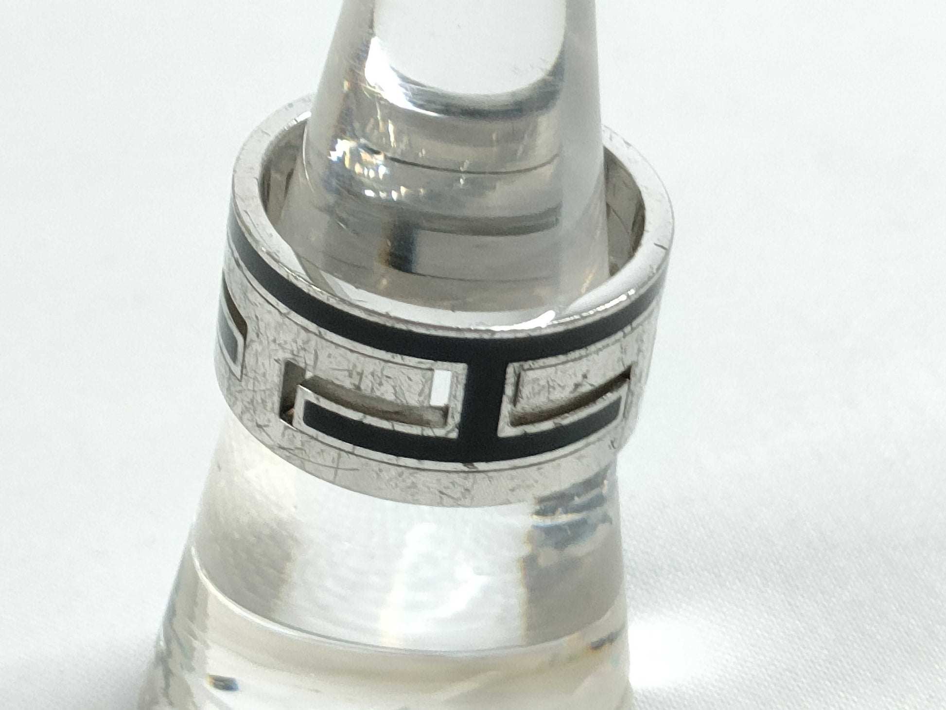 HERMES Hermes Move Ash Ring with Box