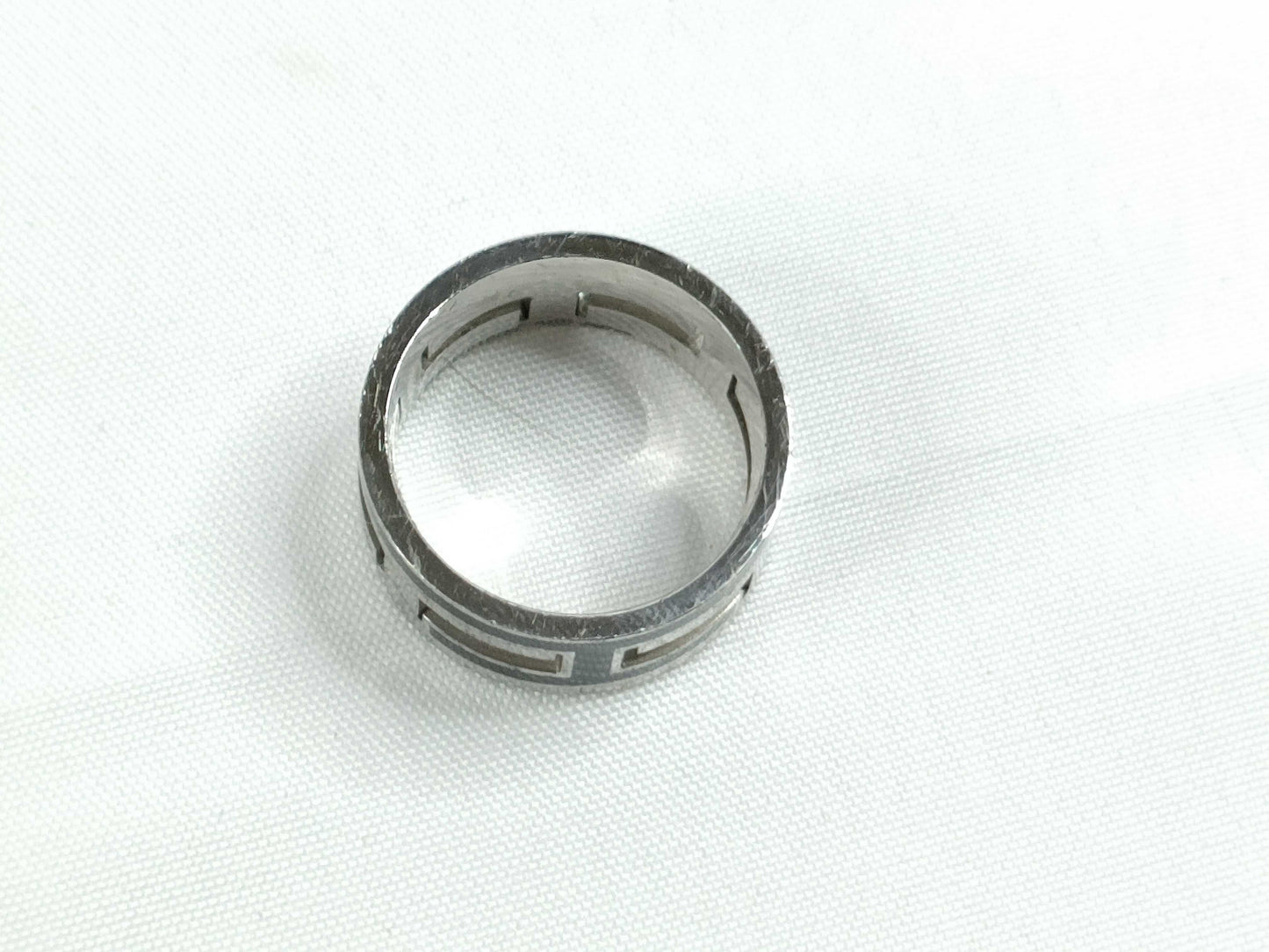 HERMES Hermes Move Ash Ring with Box