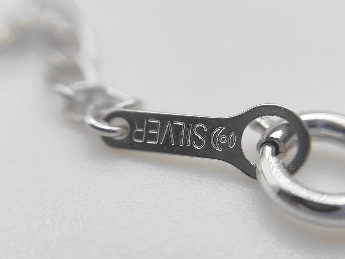 TASAKI Pearl Necklace, 4.7mm Diameter, Sterling Silver, 2.4g 