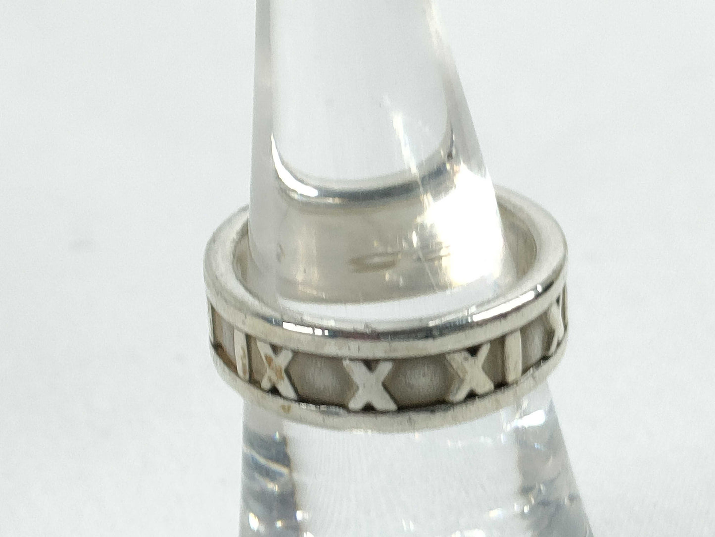 Tiffany & Co. Atlas Tiffany & Co. Atlas Ring SV925 Ring