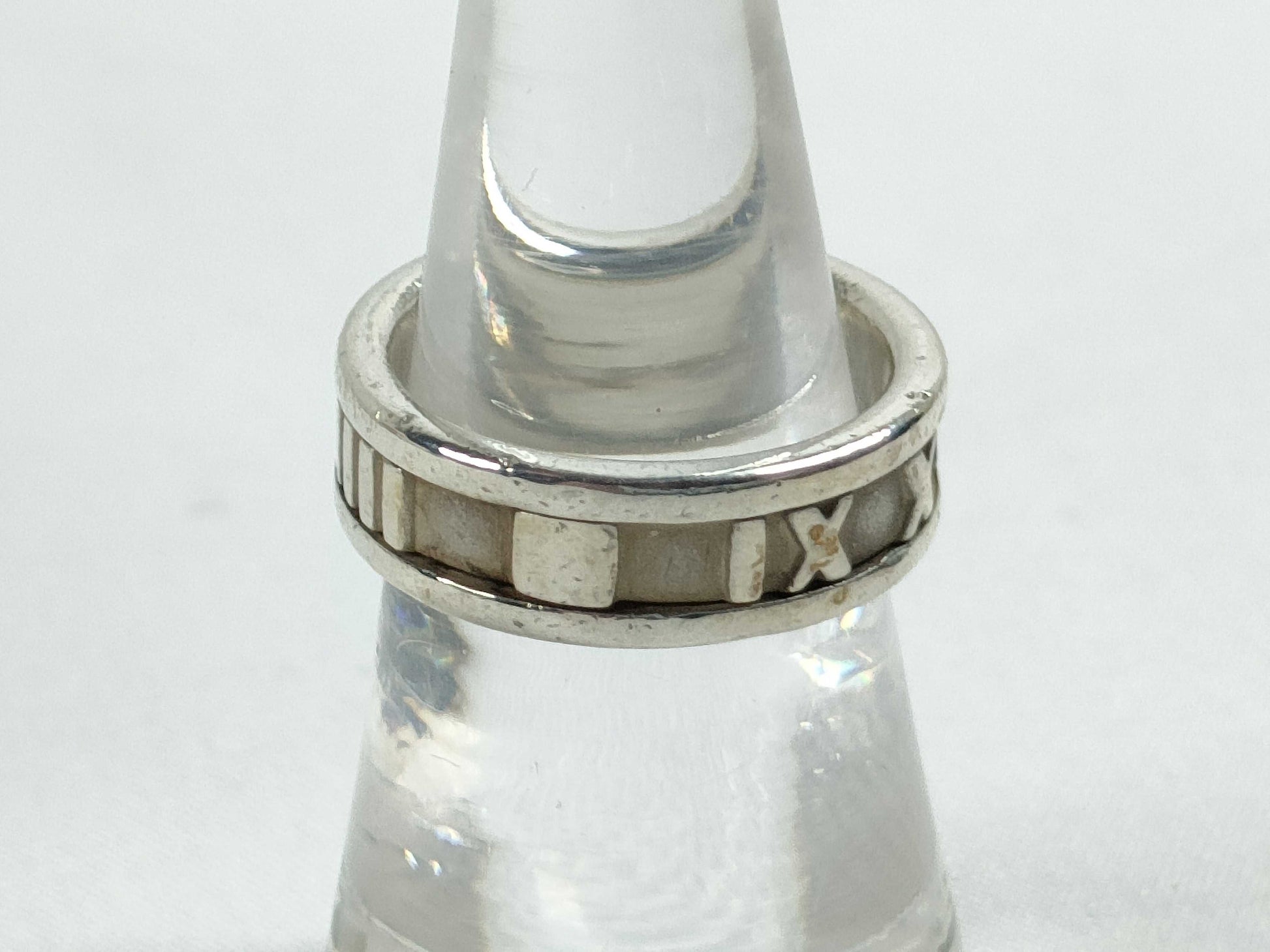 Tiffany & Co. Atlas Tiffany & Co. Atlas Ring SV925 Ring