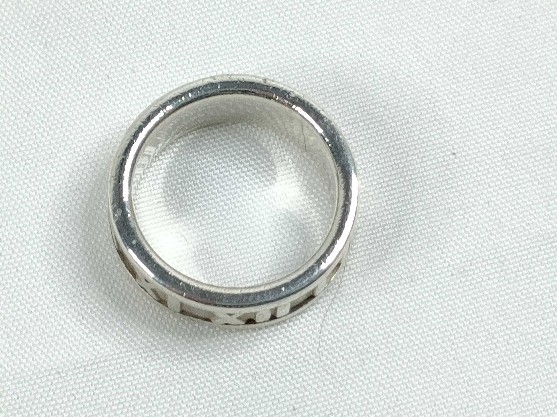 Tiffany & Co. Atlas Tiffany & Co. Atlas Ring SV925 Ring