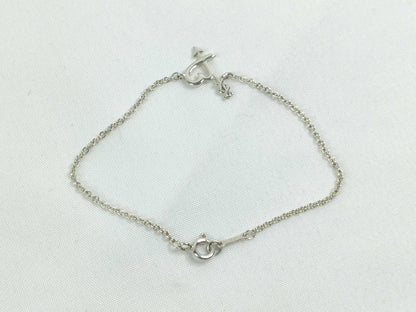 Tiffany & Co. Loving Heart Arrow Bracelet, SV925, 1.38g, 16cm, Bracelet/Bangle