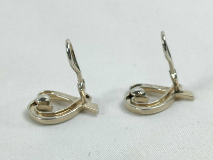 Tiffany & Co. Loving Heart Earrings in SV925, 7.2g