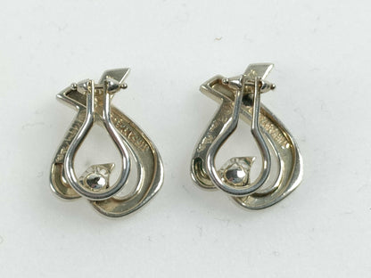 Tiffany & Co. Loving Heart Earrings in SV925, 7.2g