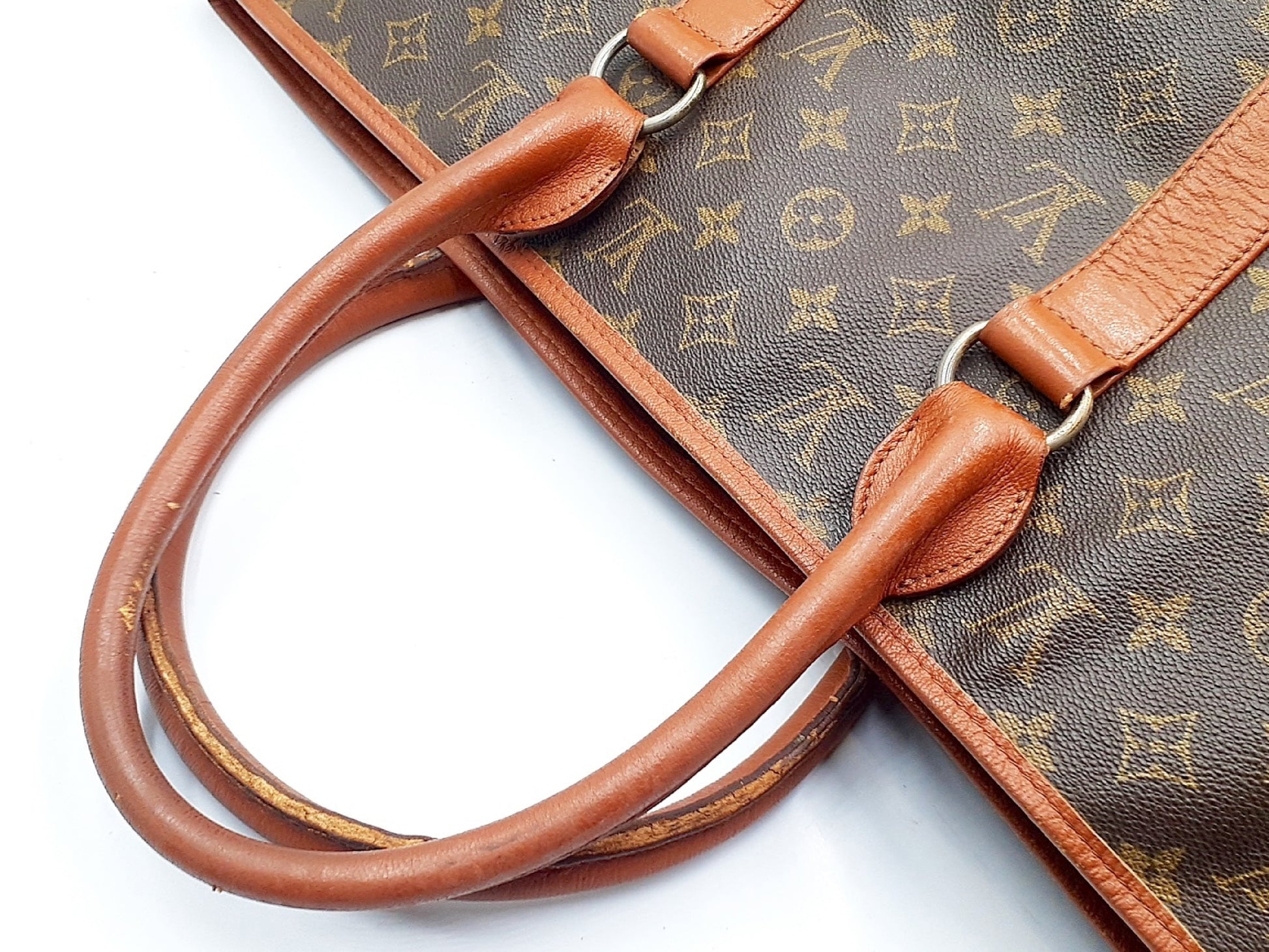 LOUIS VUITTON Monogram Weekend GM Tote Bag