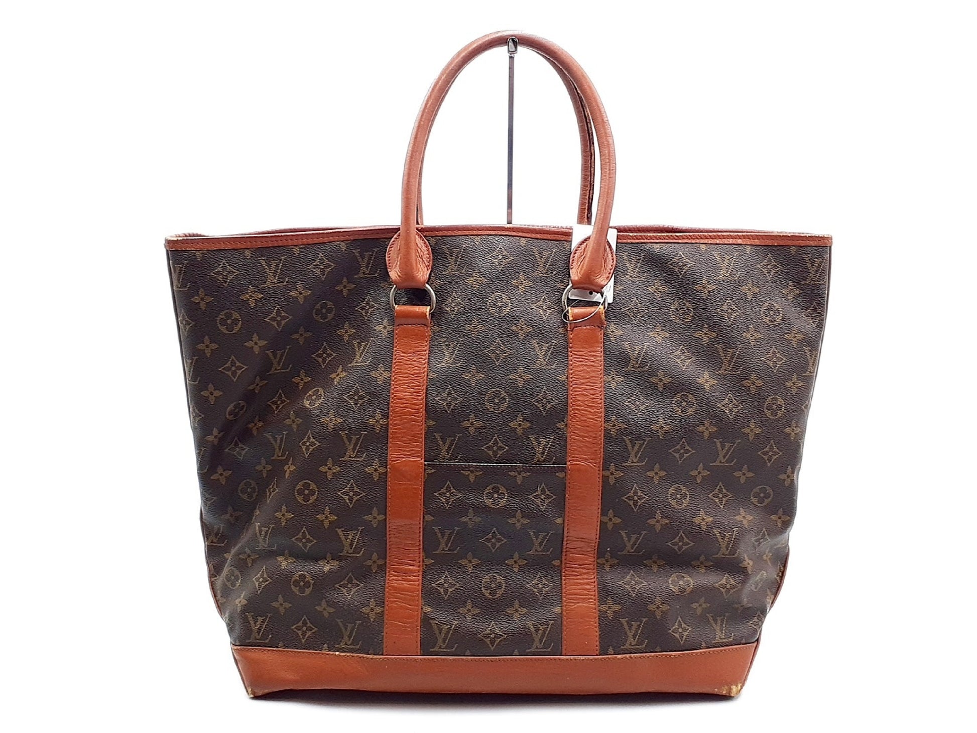 LOUIS VUITTON Monogram Weekend GM Tote Bag