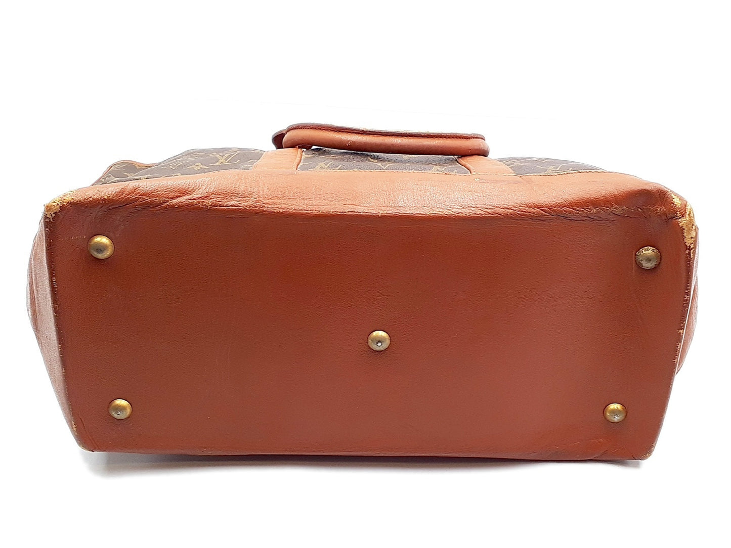 LOUIS VUITTON Monogram Weekend GM Tote Bag