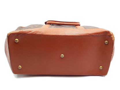 LOUIS VUITTON Monogram Weekend GM Tote Bag