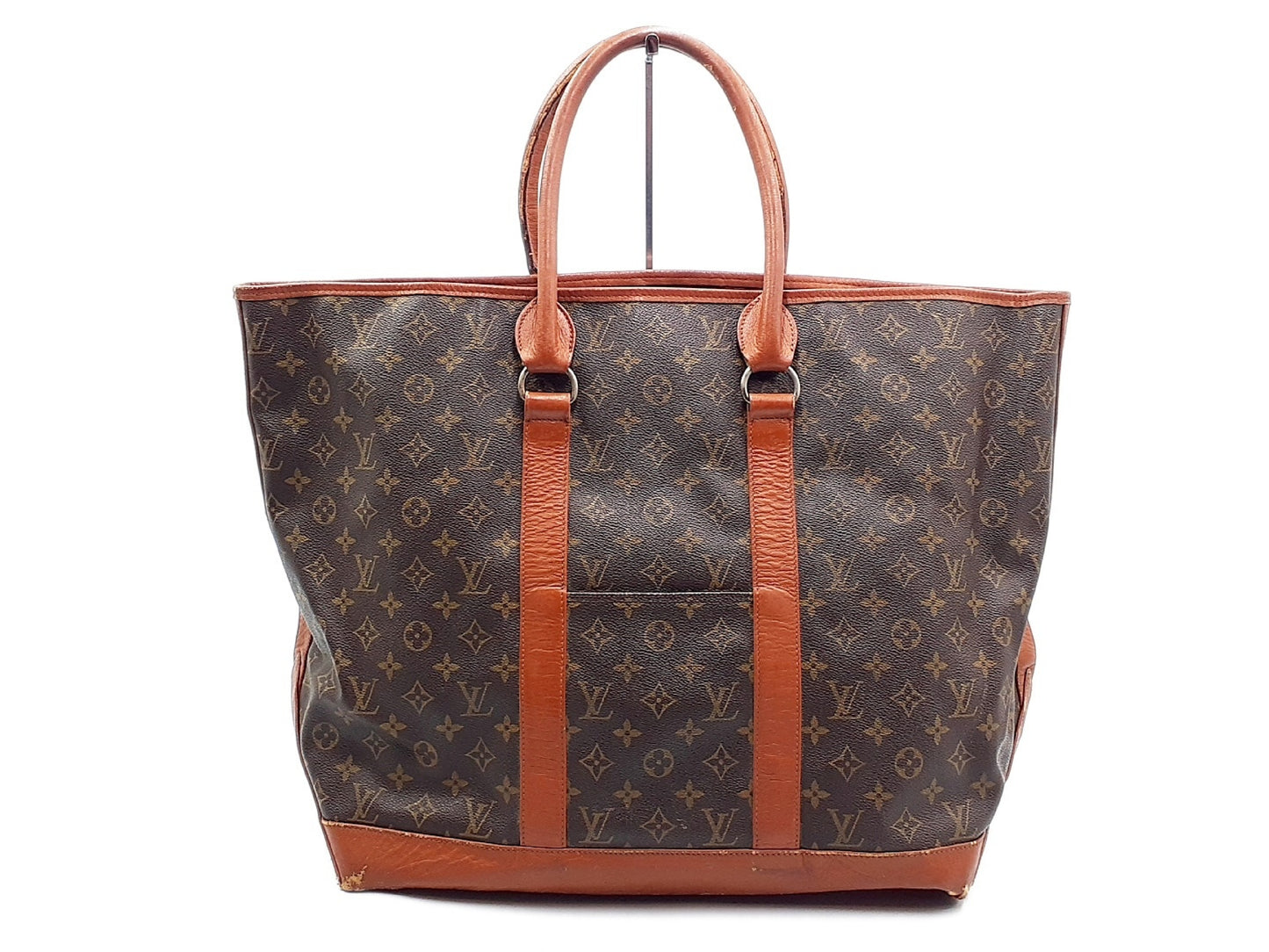 LOUIS VUITTON Monogram Weekend GM Tote Bag