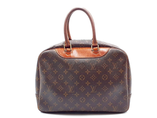 LOUIS VUITTON Monogram Deauville Handbag