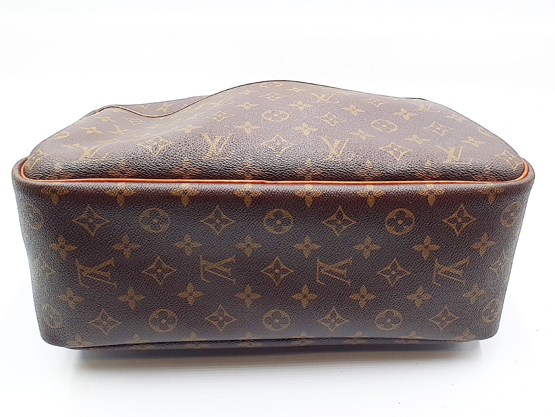 LOUIS VUITTON Monogram Deauville Handbag