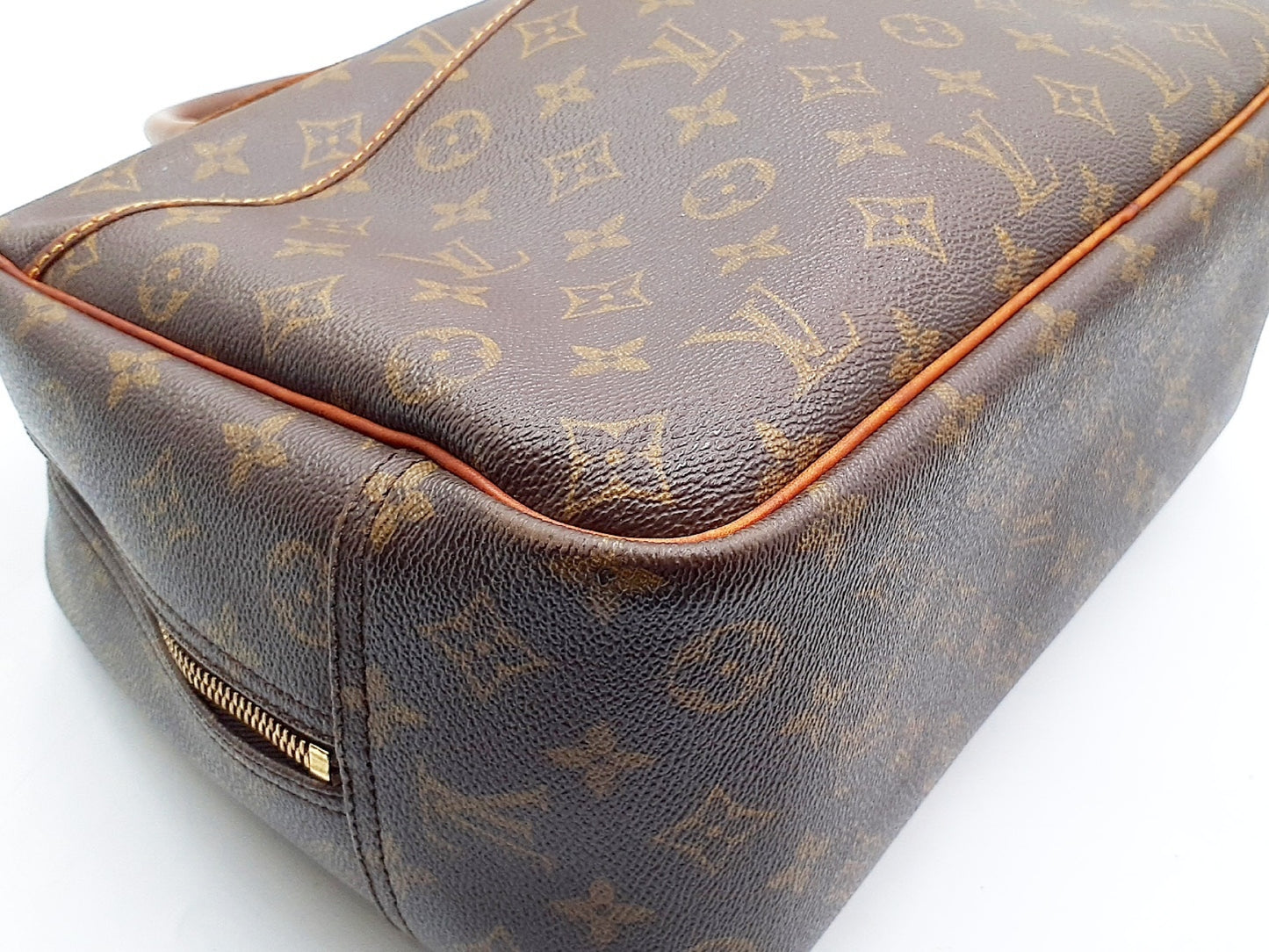 LOUIS VUITTON Monogram Deauville Handbag